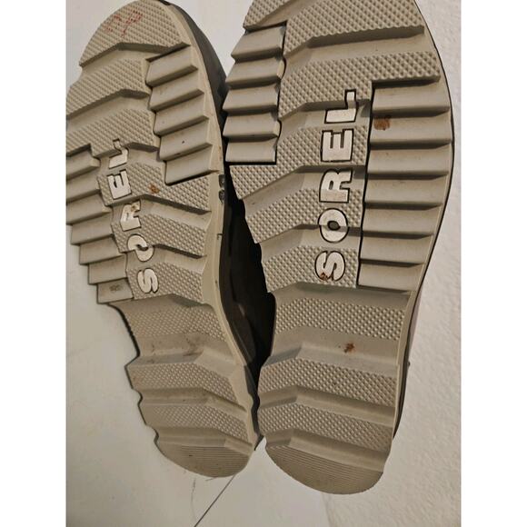 Sorel Tivoli IV Slope Parc Women's Waterproof Boot Omega Taupe Size 10 - Picture 8 of 10
